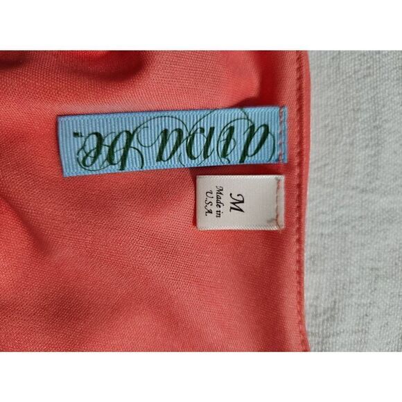 Dina be peach colored sleeveless dress. Size M. - Picture 5 of 6
